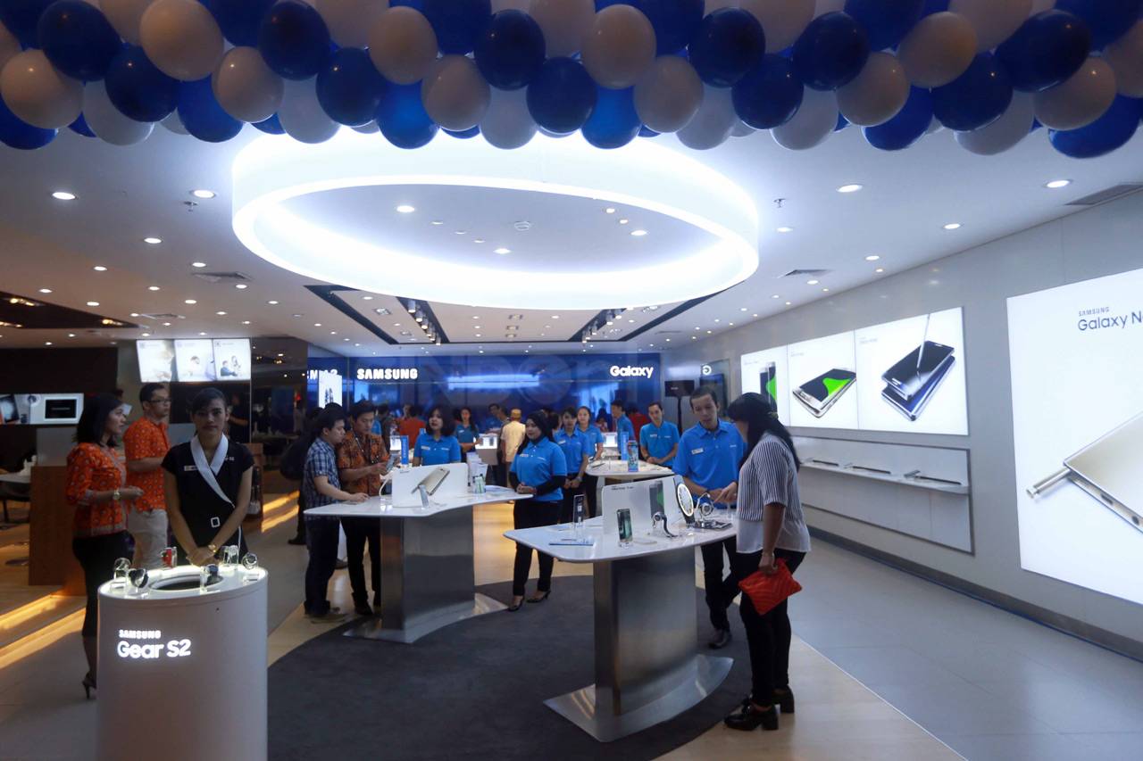 SEIN Buka Gerai Samsung...