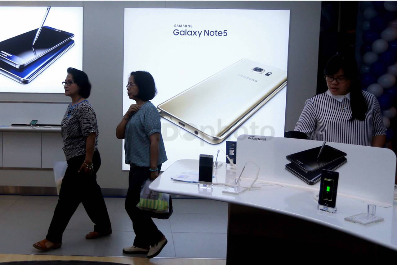 SEIN Buka Gerai Samsung...
