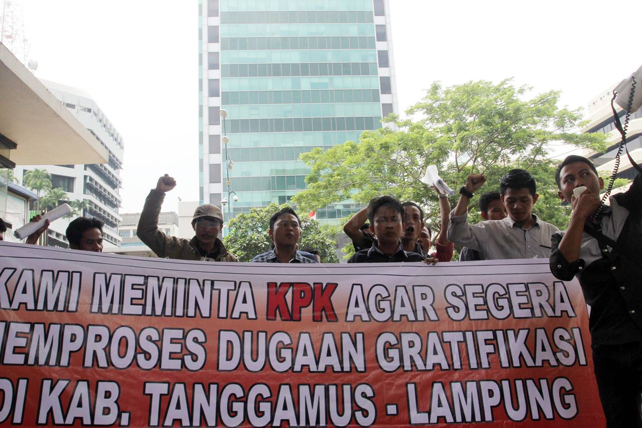 FMP Lampung Desak KPK...