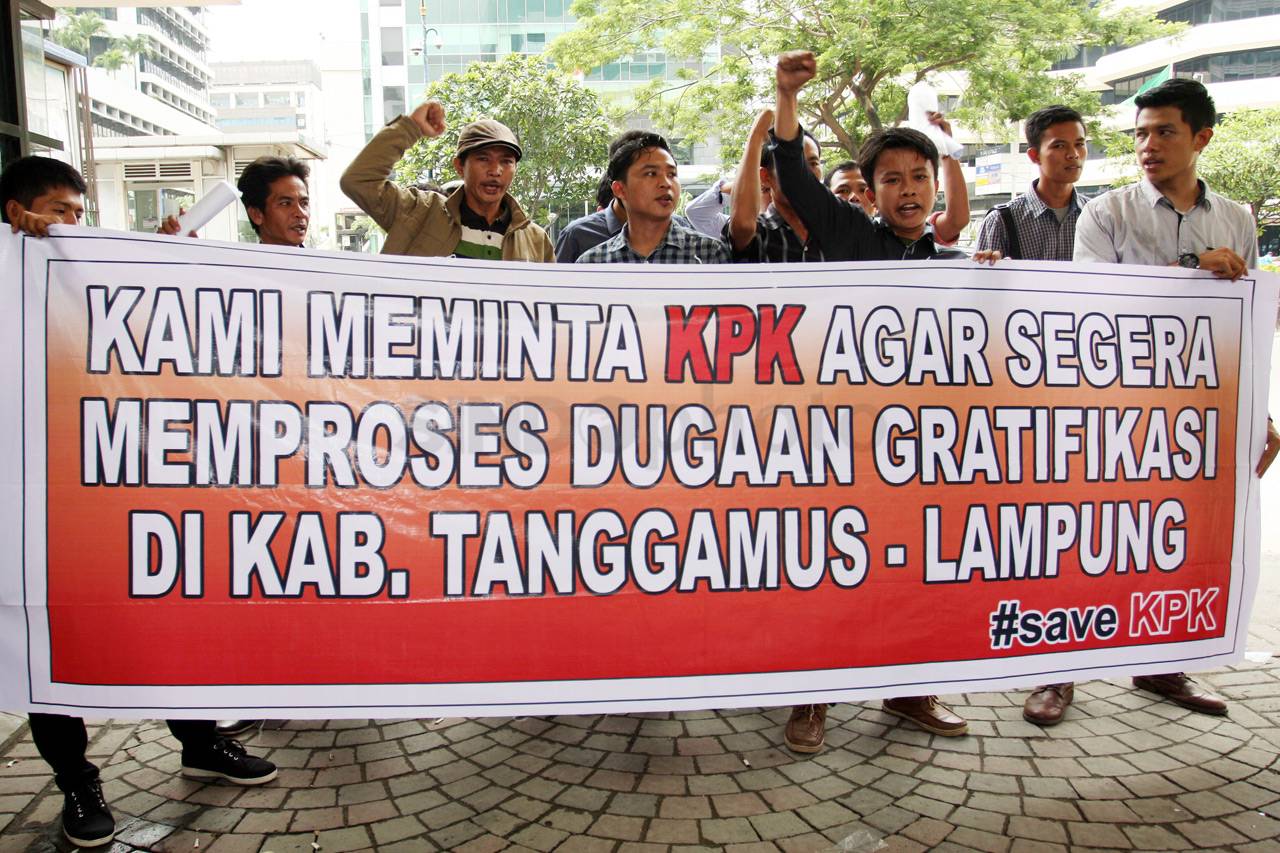 FMP Lampung Desak KPK...