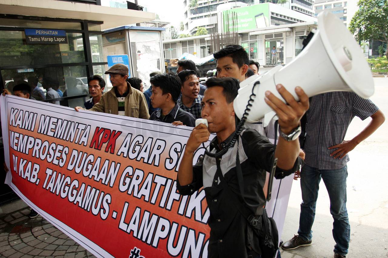 FMP Lampung Desak KPK...