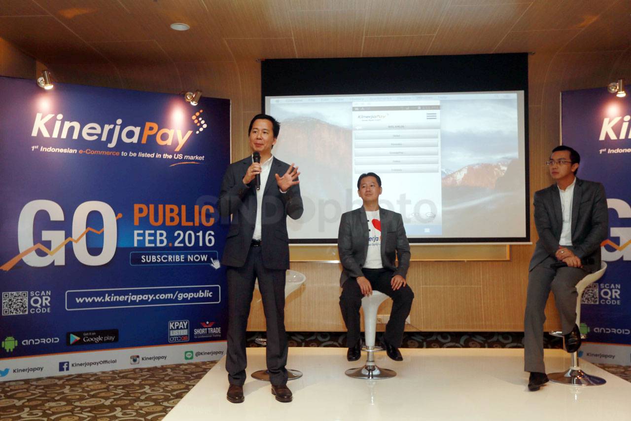 KinerjaPay Akan Go Public...