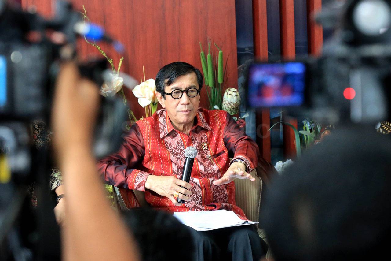 Menkumham Aktifkan Lagi...
