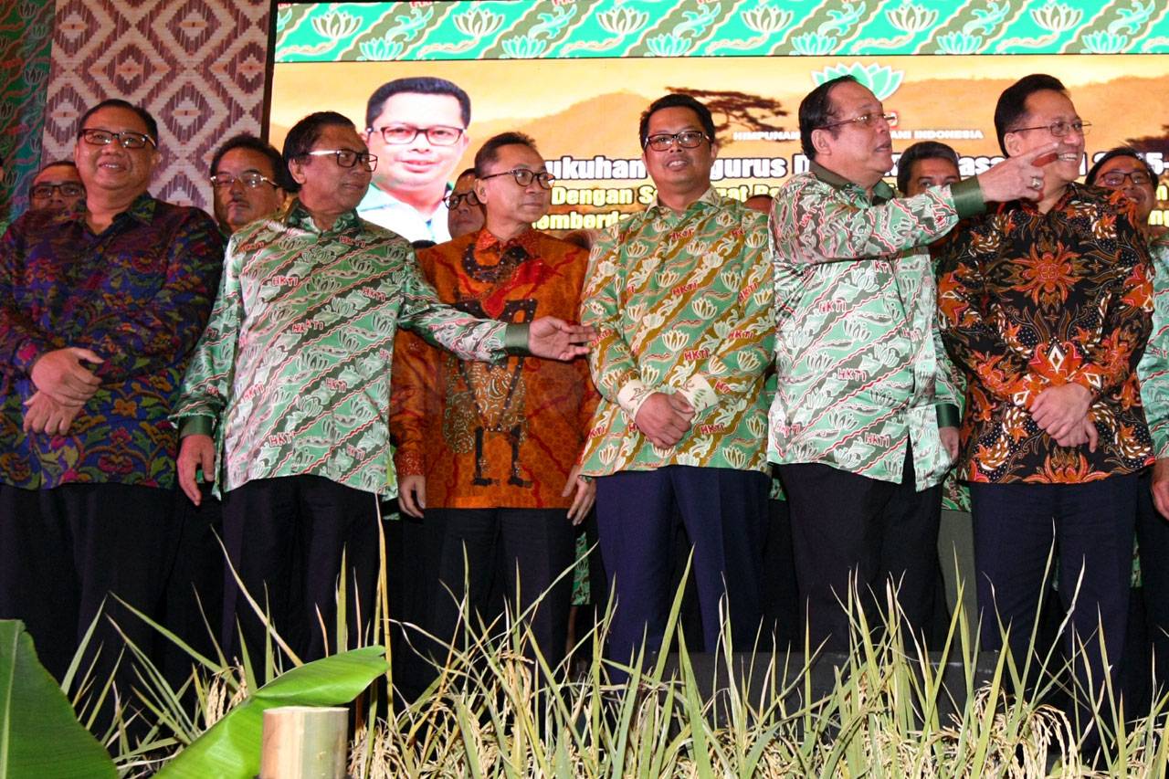 Pengurus Himpunan Kerukunan...