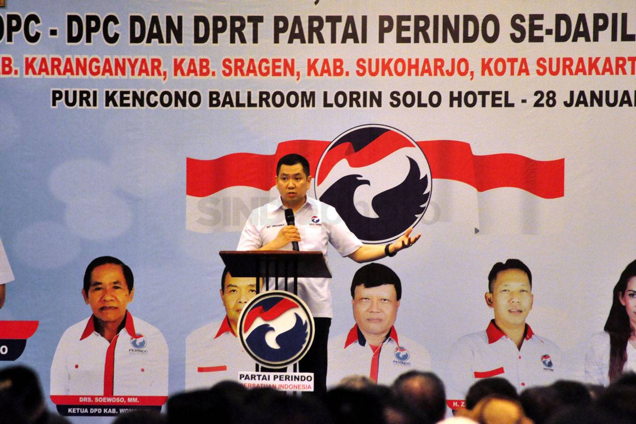 HT Lantik Pengurus DPC-DPRT...