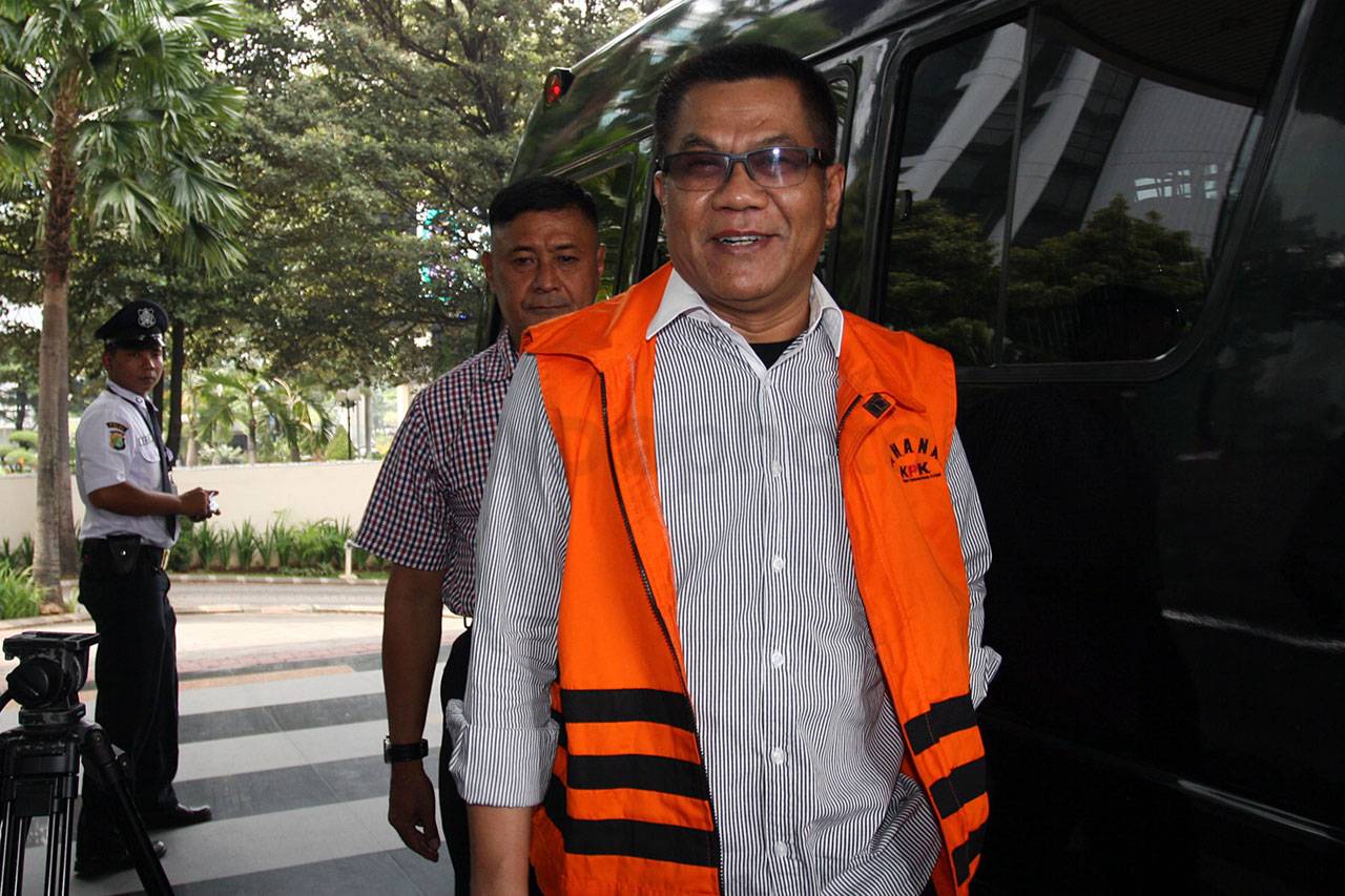 Masa Penahanan Tri Satya...