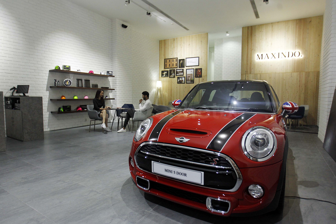 Pop-up Store MINI Kini...