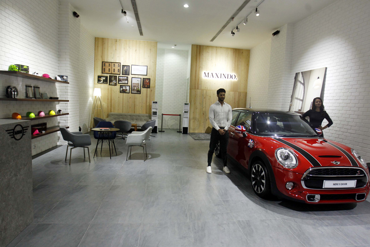 Pop-up Store MINI Kini...