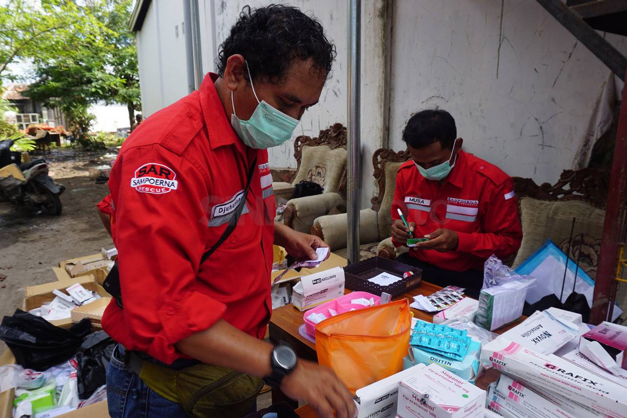 Tim SAR Sampoerna Bantu...