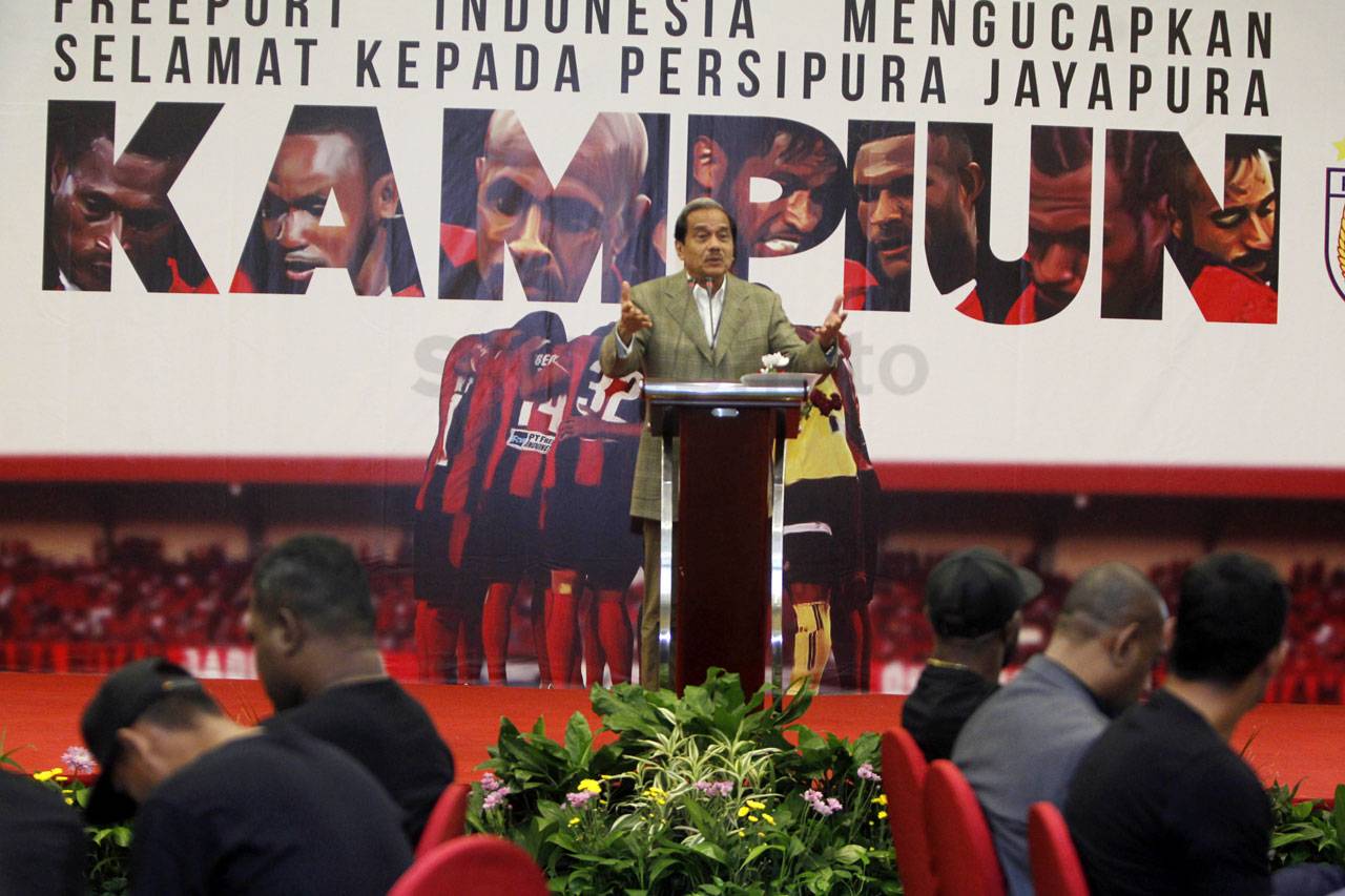 Freeport Indonesia Serahkan...