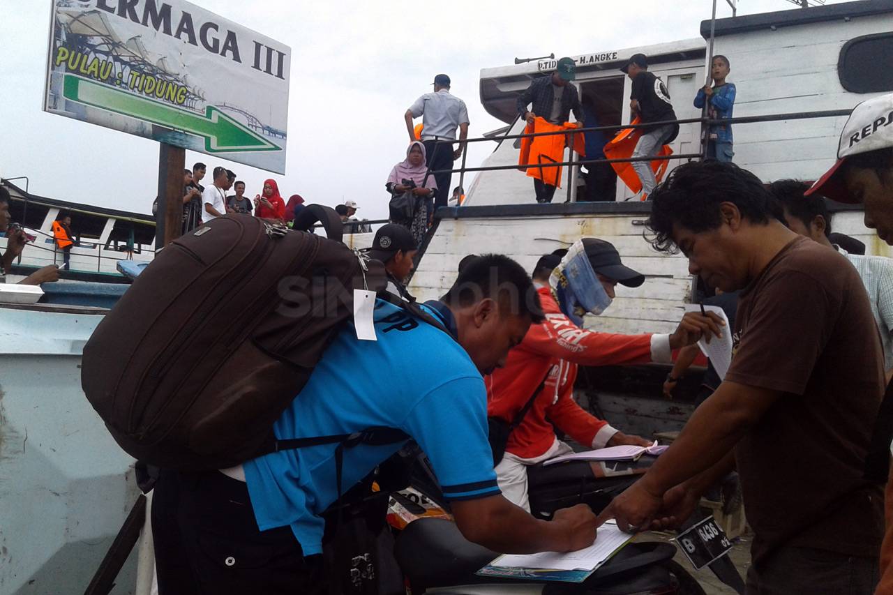 Pasca Kebakaran Kapal...