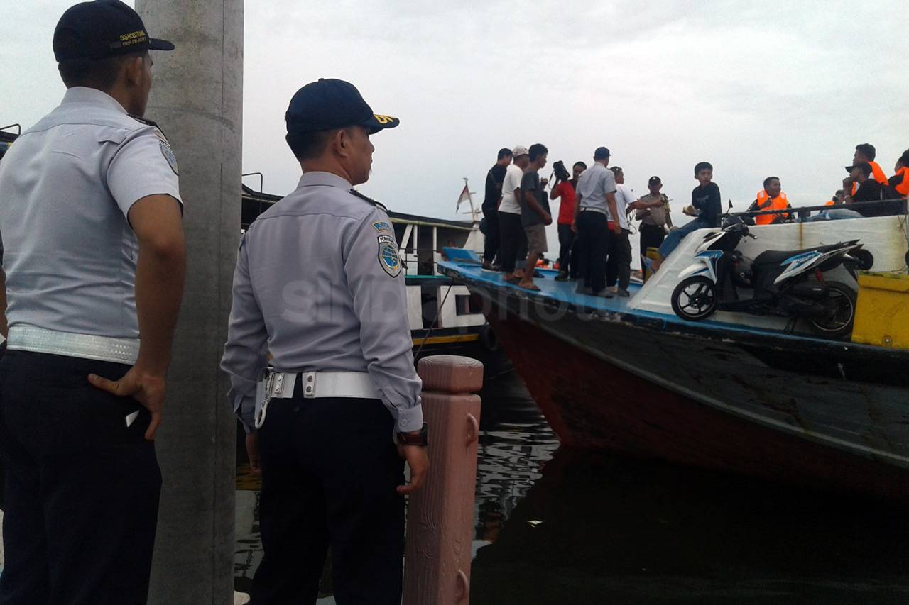 Pasca Kebakaran Kapal...