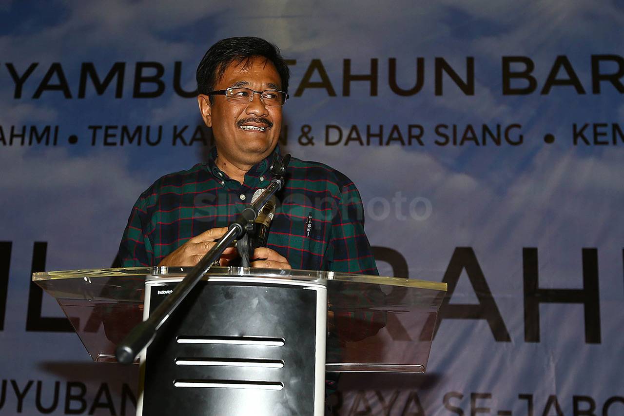 Cawagub Djarot Hadiri...