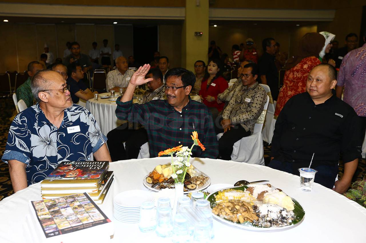Cawagub Djarot Hadiri...