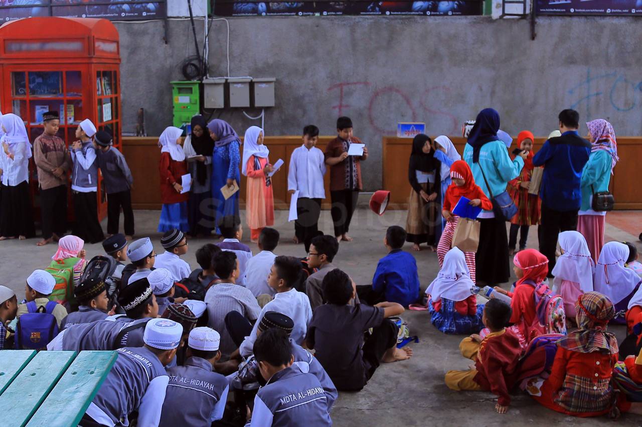Isi Liburan Sekolah...