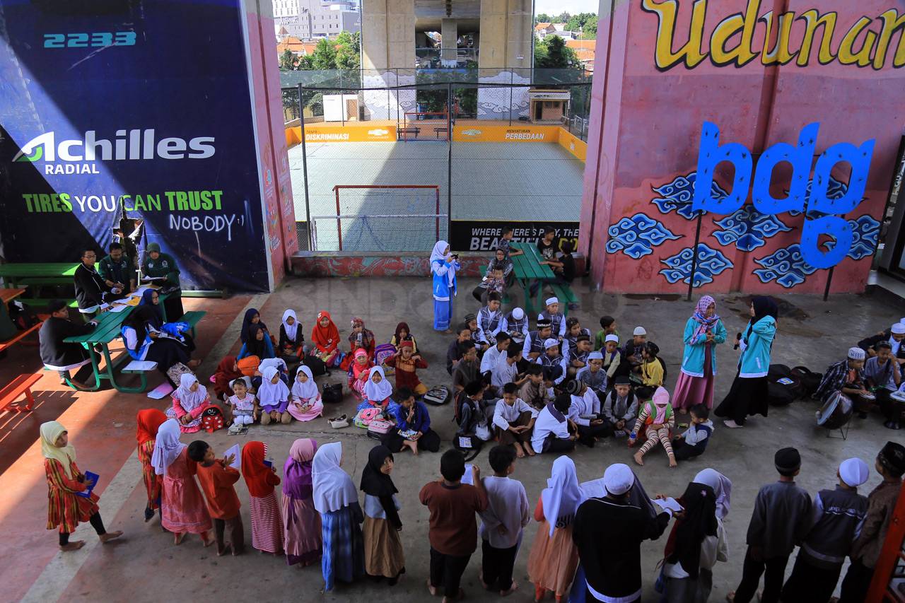 Isi Liburan Sekolah...