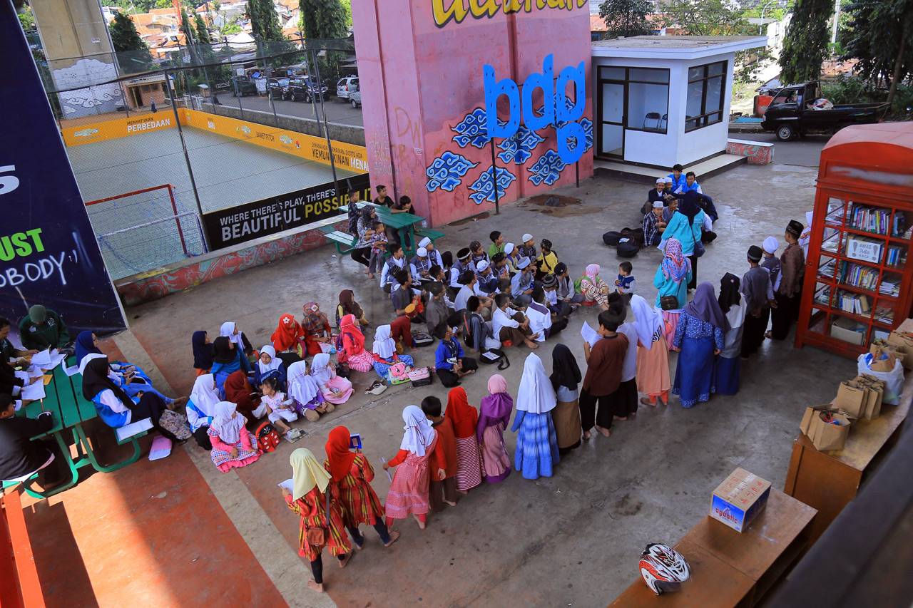 Isi Liburan Sekolah...
