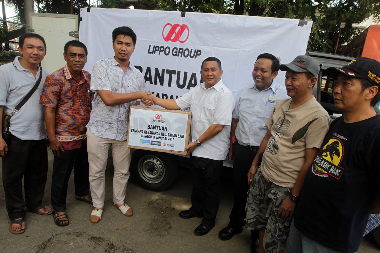Lippo Group Berikan...