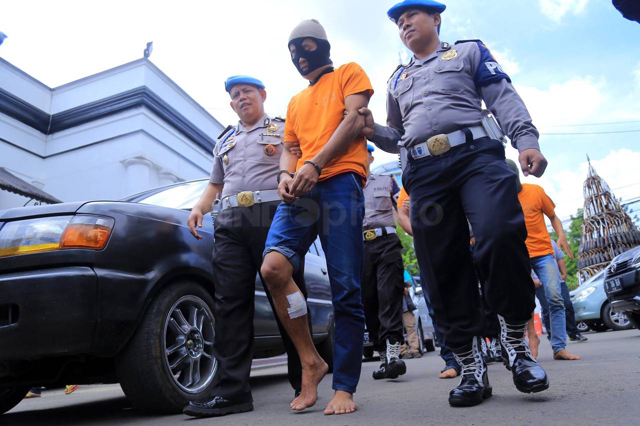 Ungkap Kasus Curanmor,...