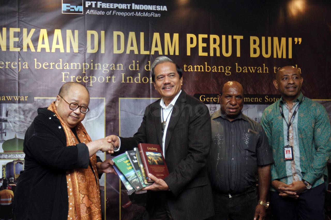 Masjid Munawar dan Gereja...