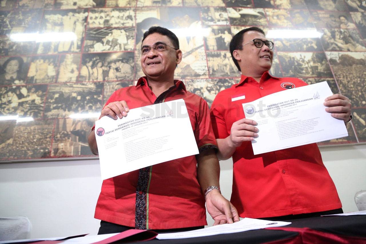 PDI Perjuangan Akan...