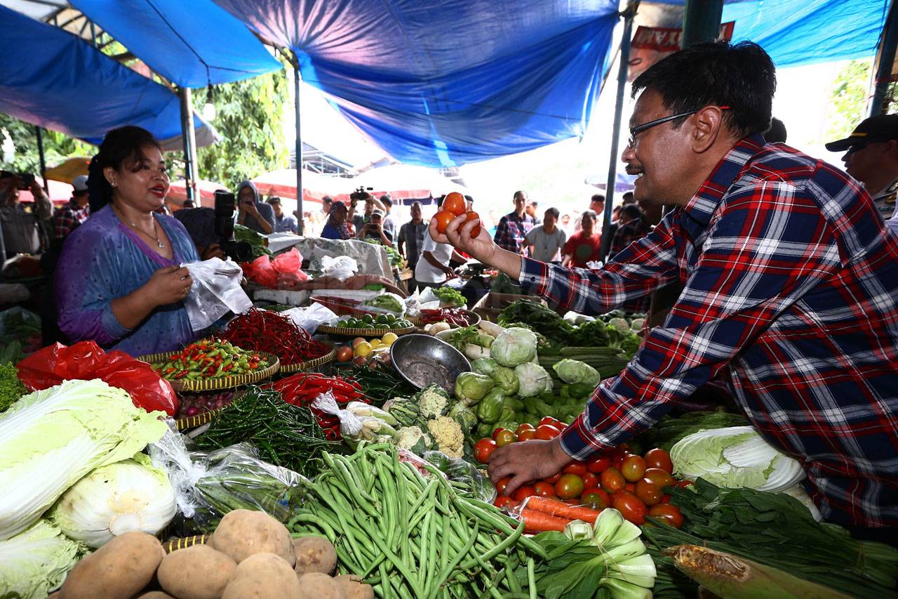 Cawagub Djarot Blusukan...