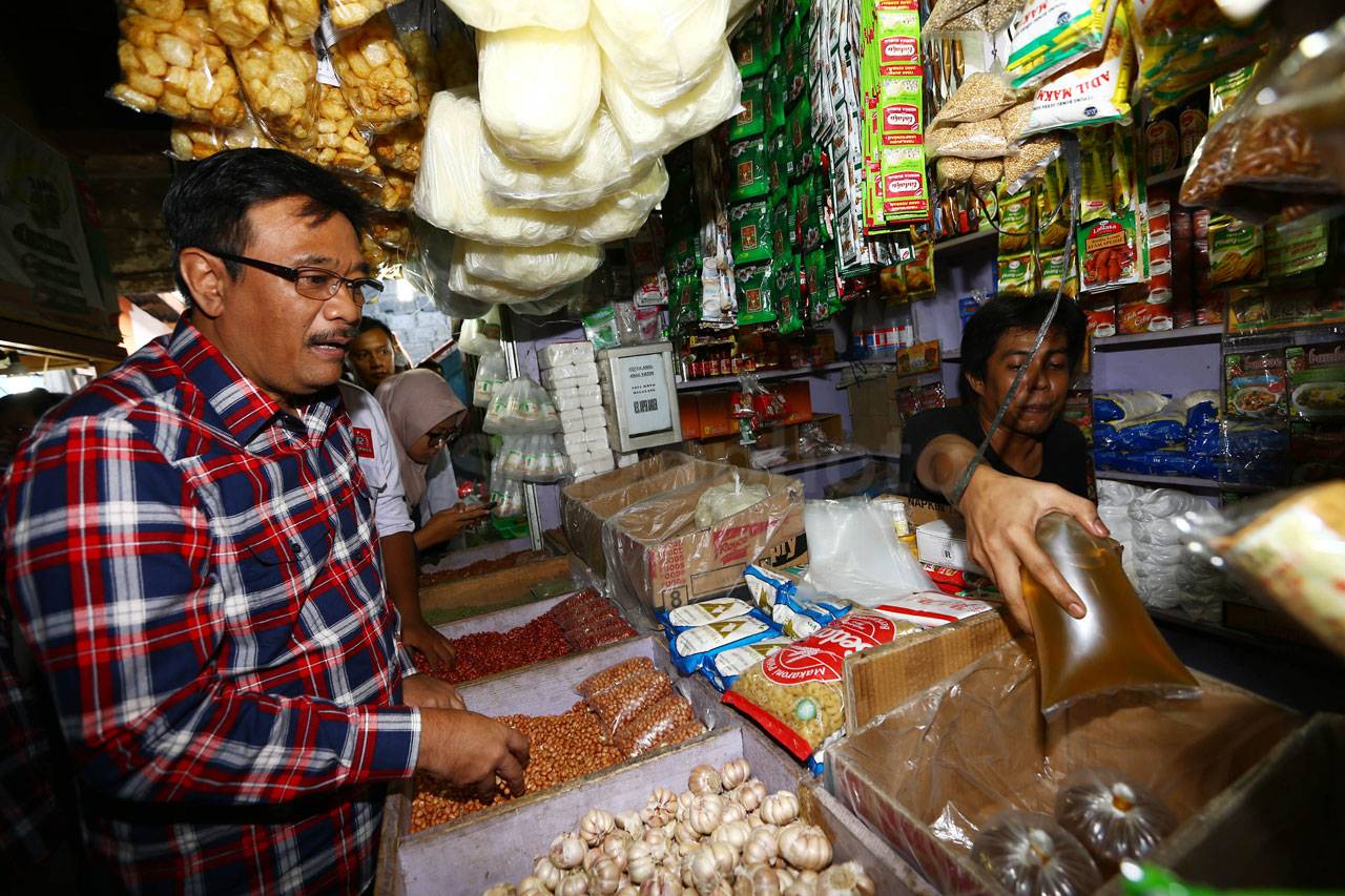 Cawagub Djarot Blusukan...