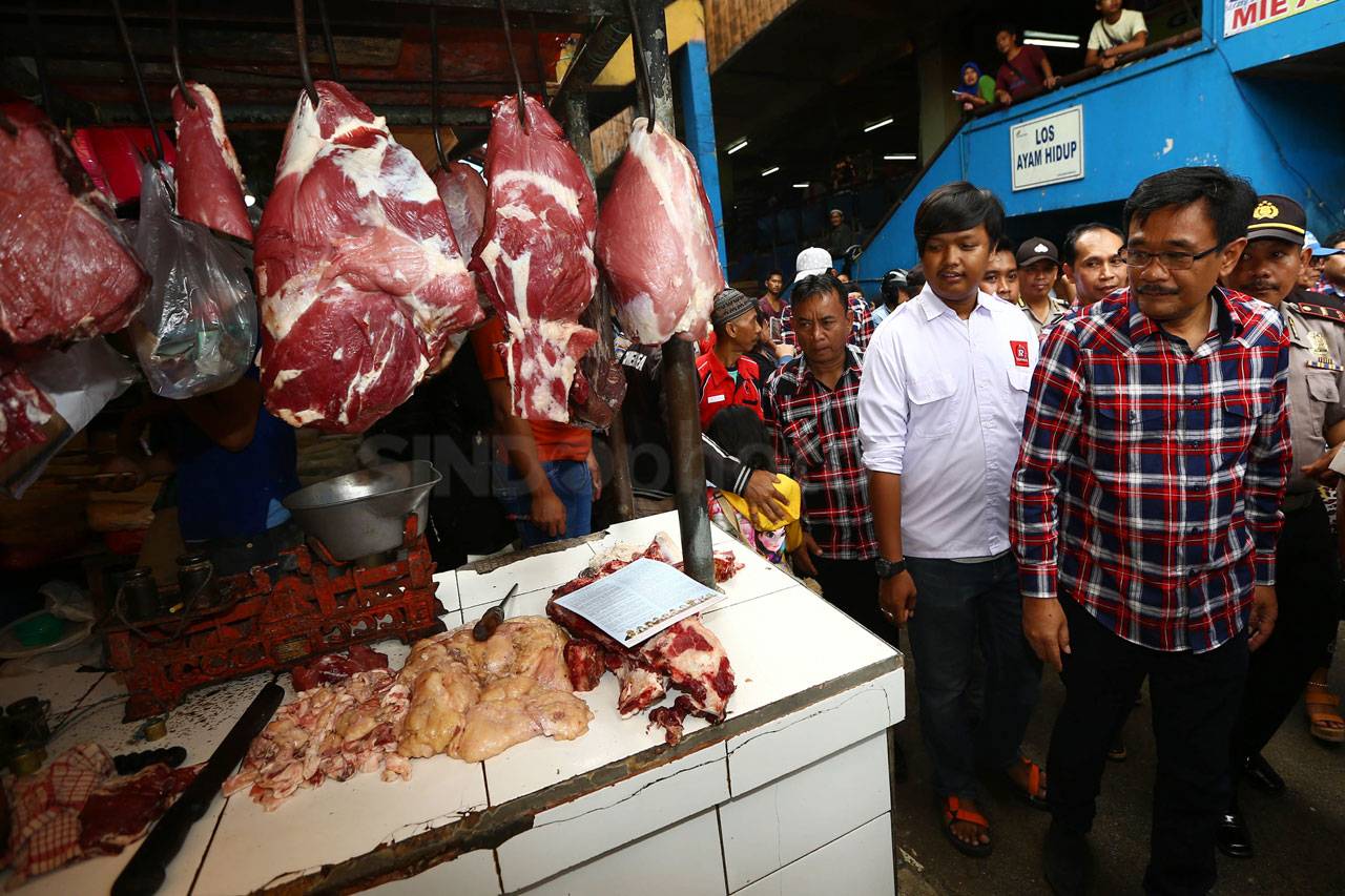 Cawagub Djarot Blusukan...