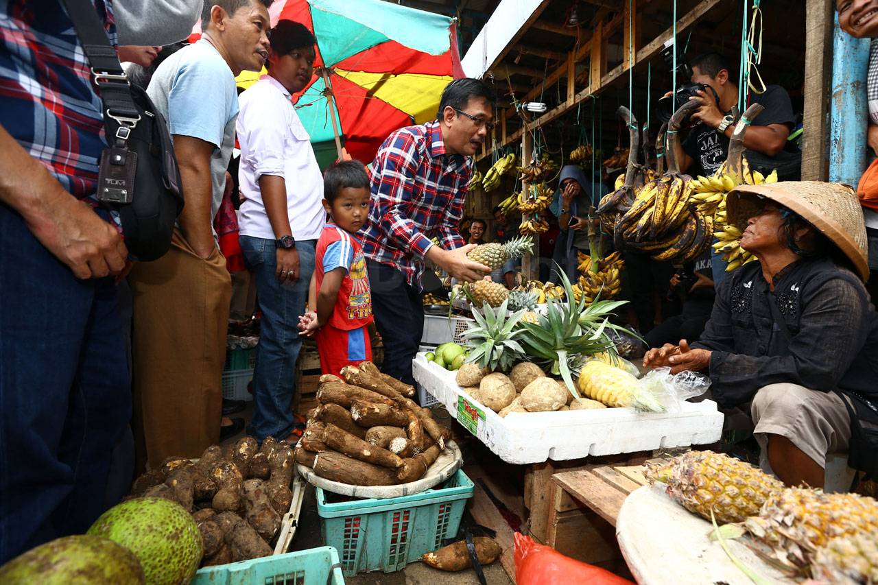 Cawagub Djarot Blusukan...