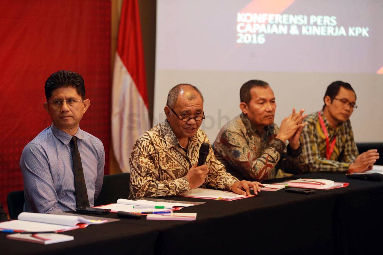 Sepanjang 2016 KPK Sumbang...