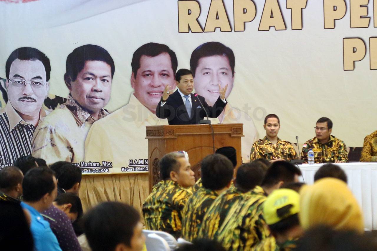 Setya Novanto Hadiri...