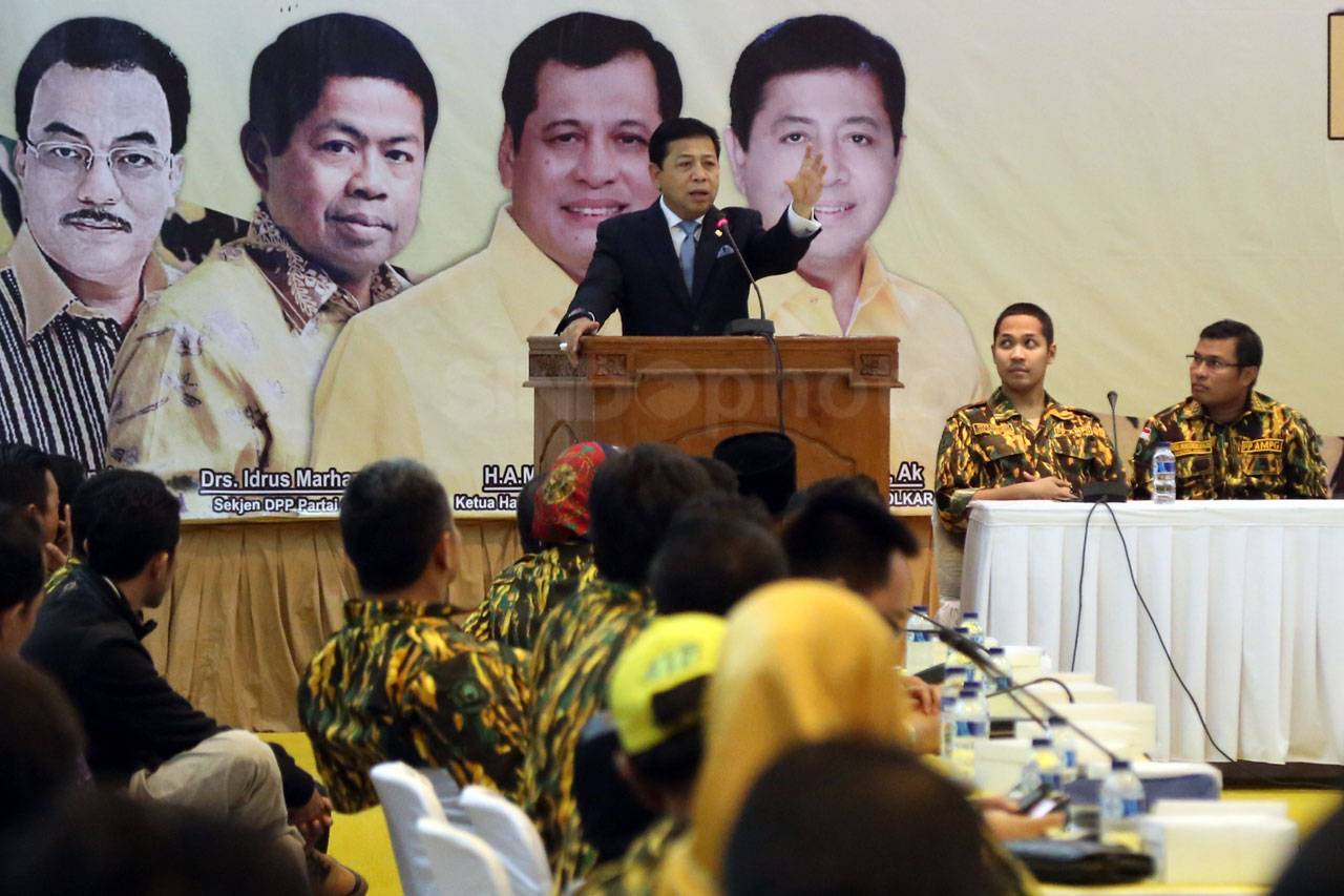 Setya Novanto Hadiri...