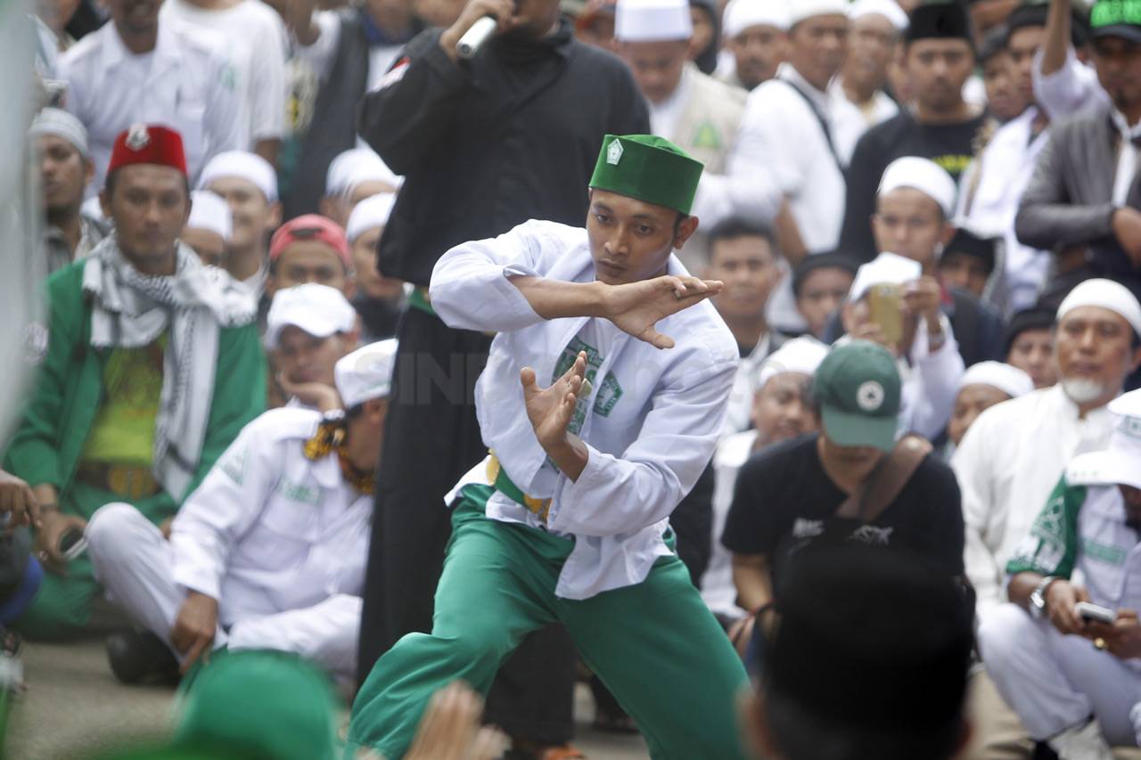 Jawara Betawi Unjuk...