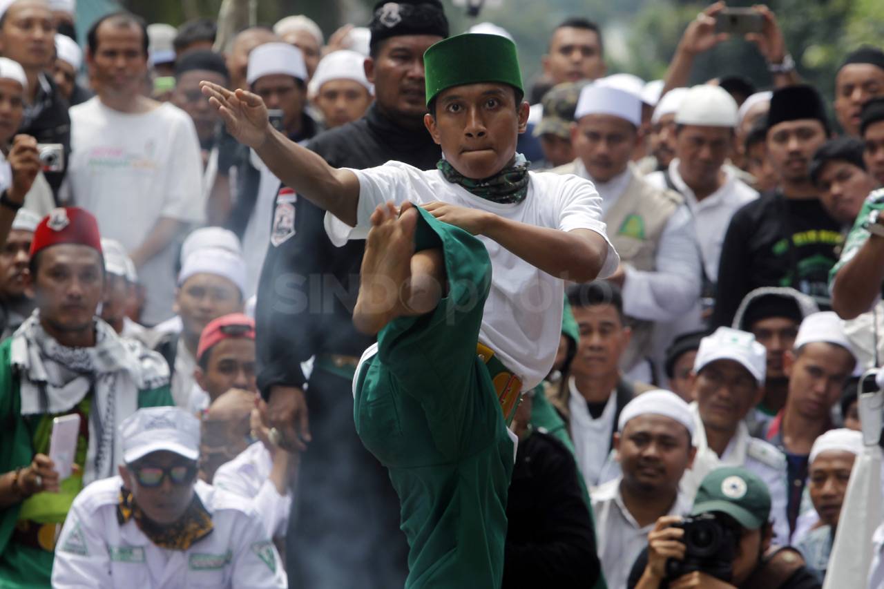 Jawara Betawi Unjuk...