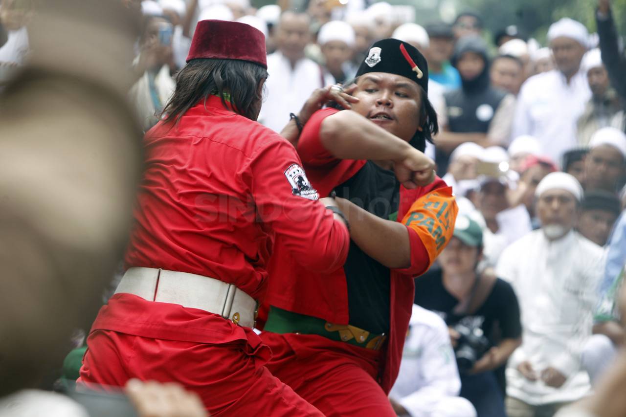 Jawara Betawi Unjuk...