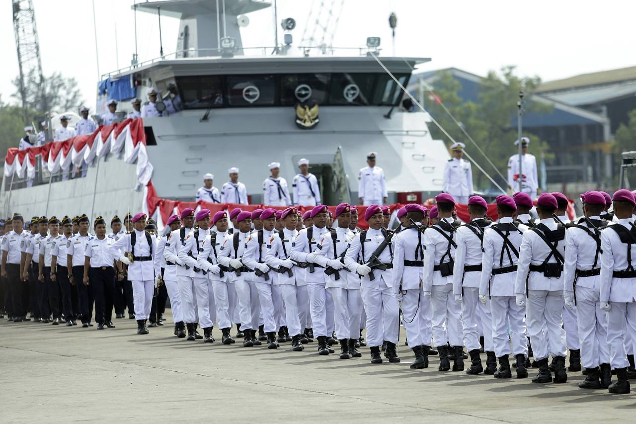 KSAL Resmikan Tiga Kapal...