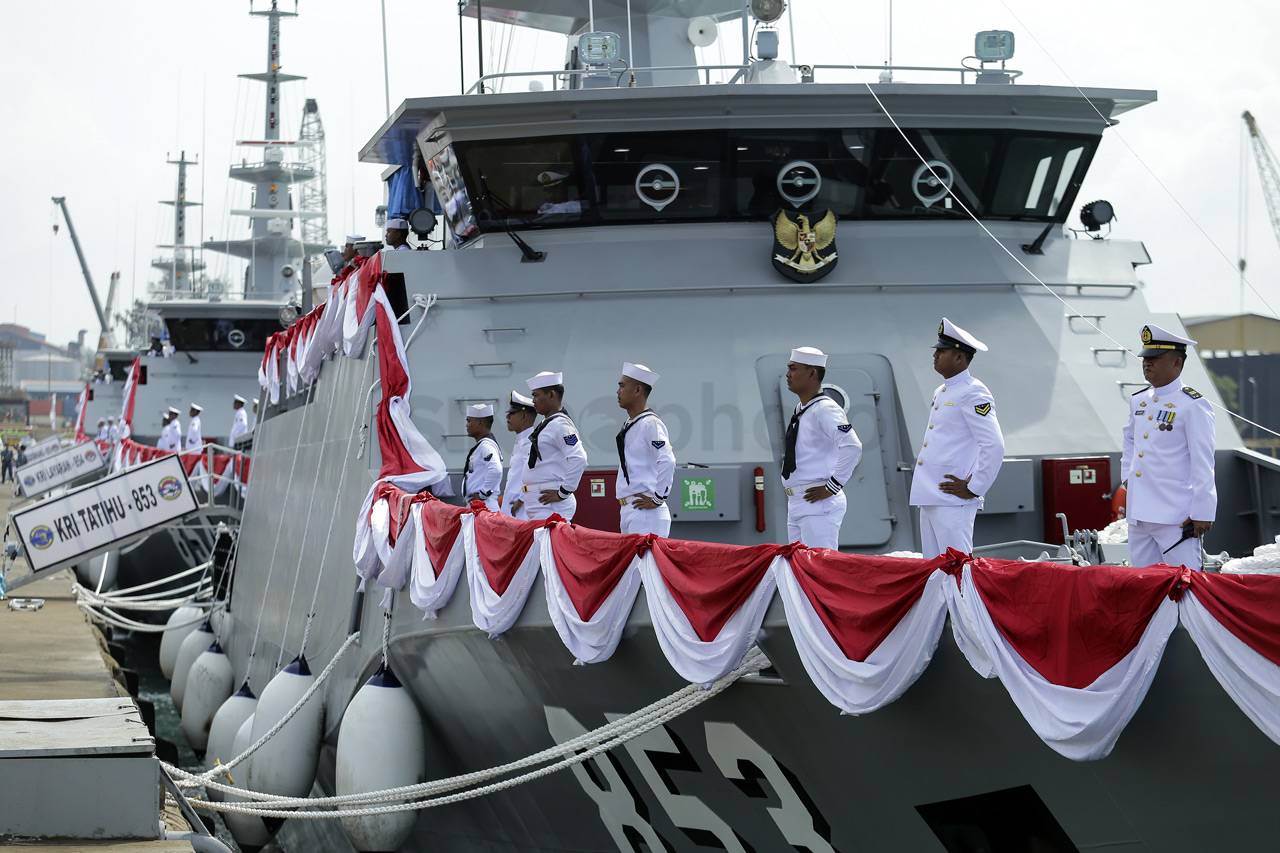 KSAL Resmikan Tiga Kapal...