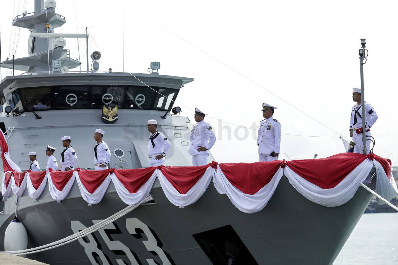KSAL Resmikan Tiga Kapal...