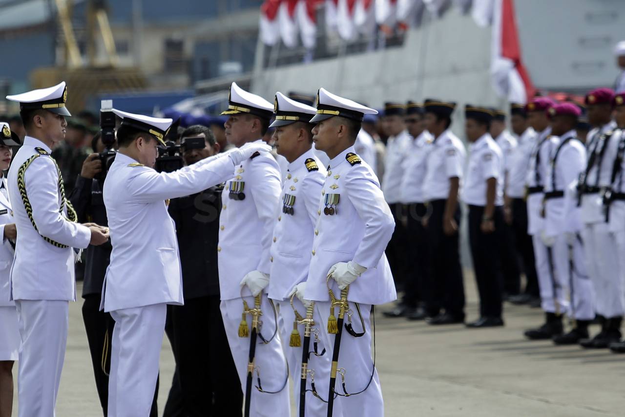 KSAL Resmikan Tiga Kapal...