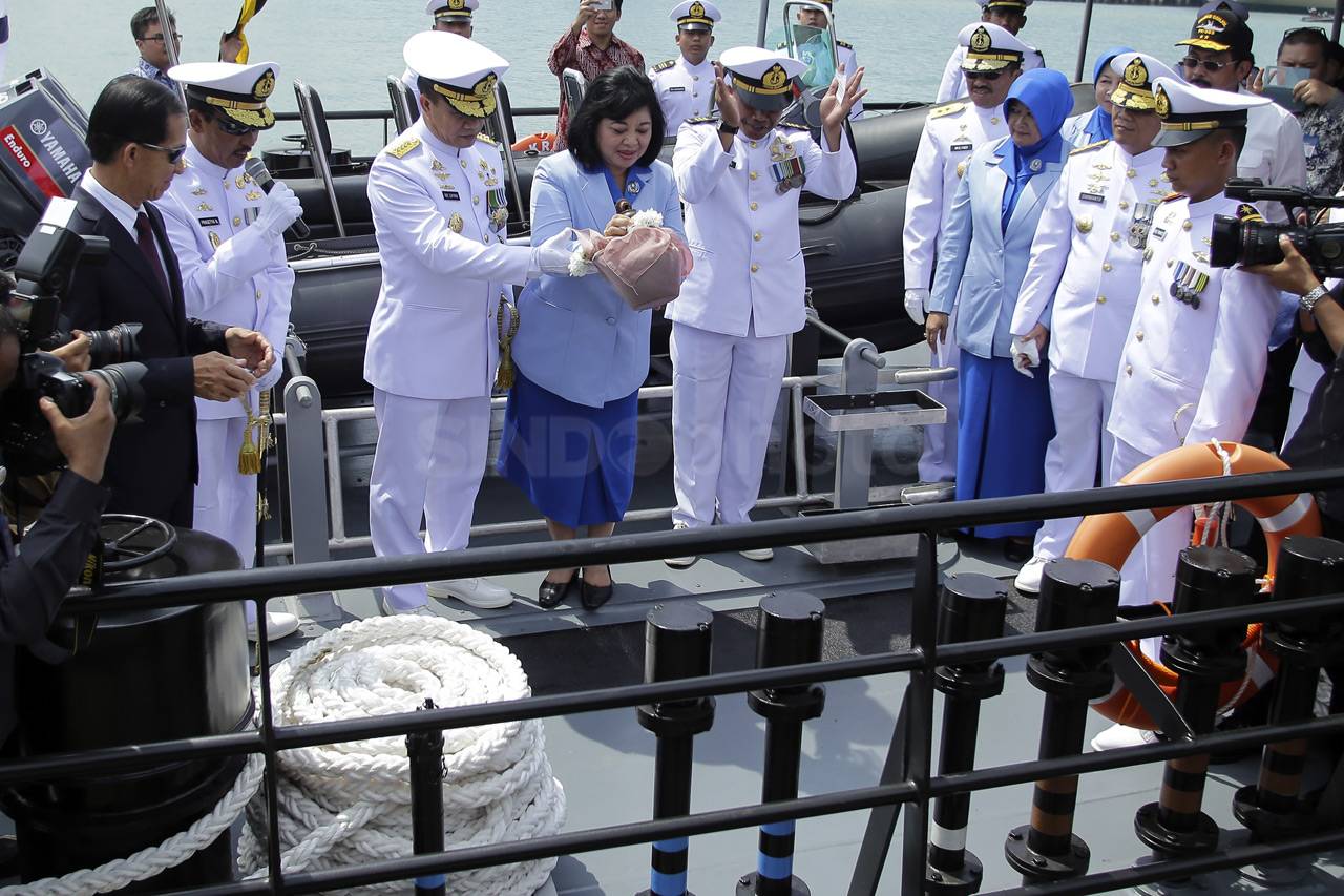 KSAL Resmikan Tiga Kapal...