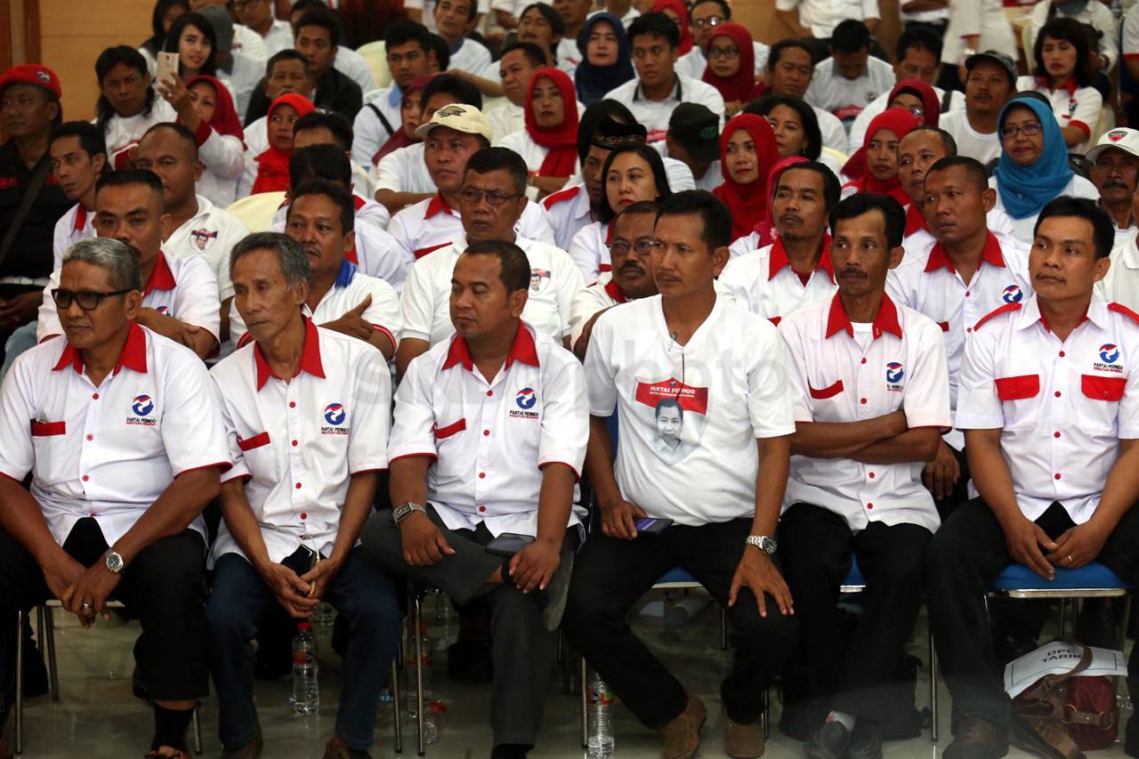 HT Lantik 353 DPRt Partai...