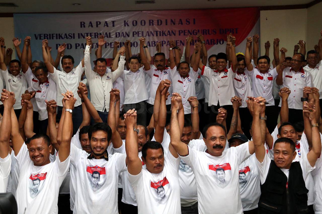 HT Lantik 353 DPRt Partai...