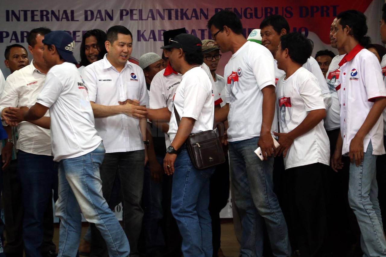 HT Lantik 353 DPRt Partai...