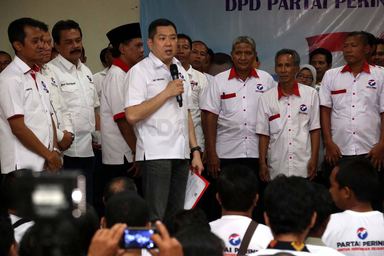 HT Lantik 353 DPRt Partai...