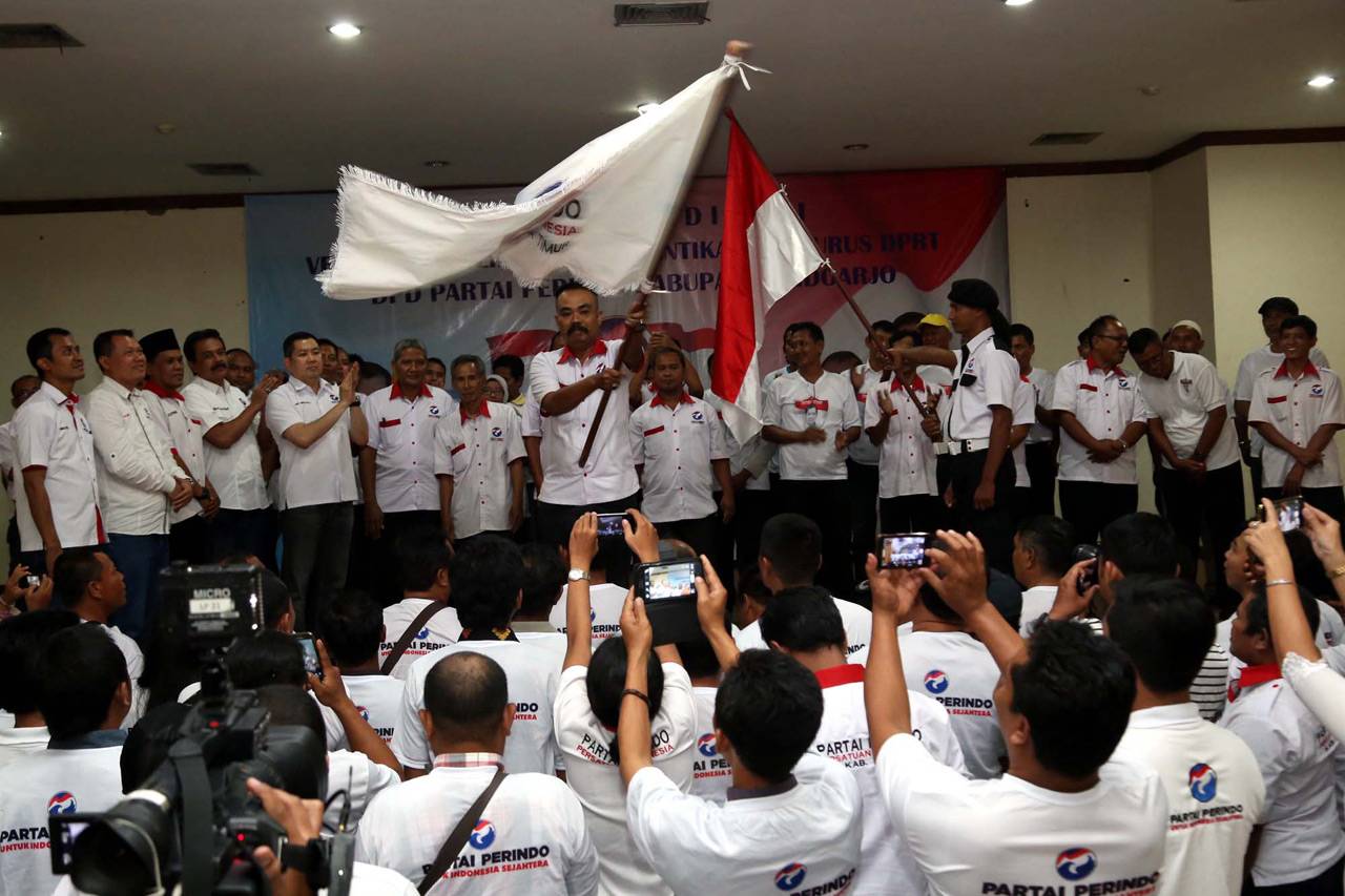 HT Lantik 353 DPRt Partai...