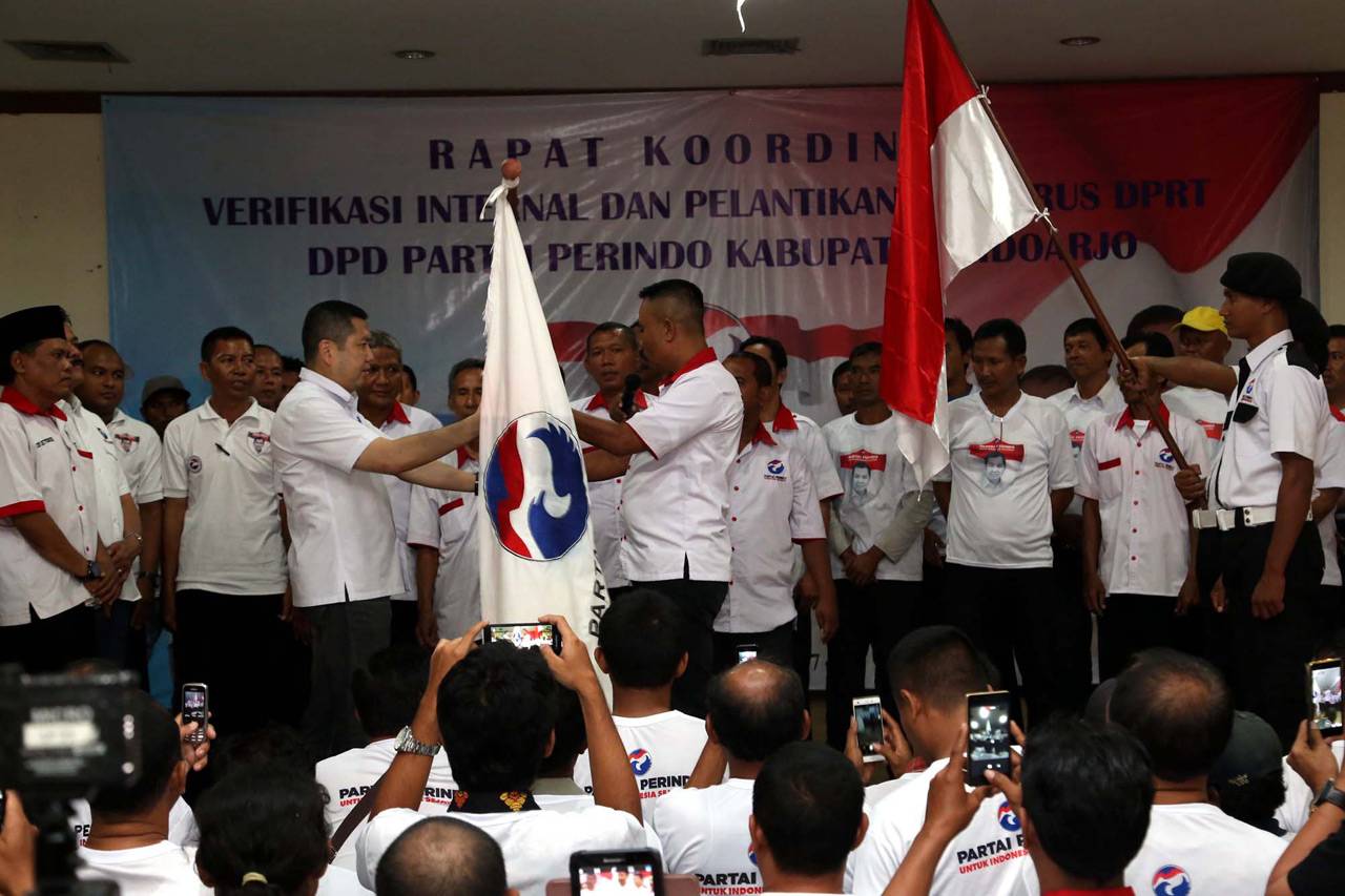 HT Lantik 353 DPRt Partai...