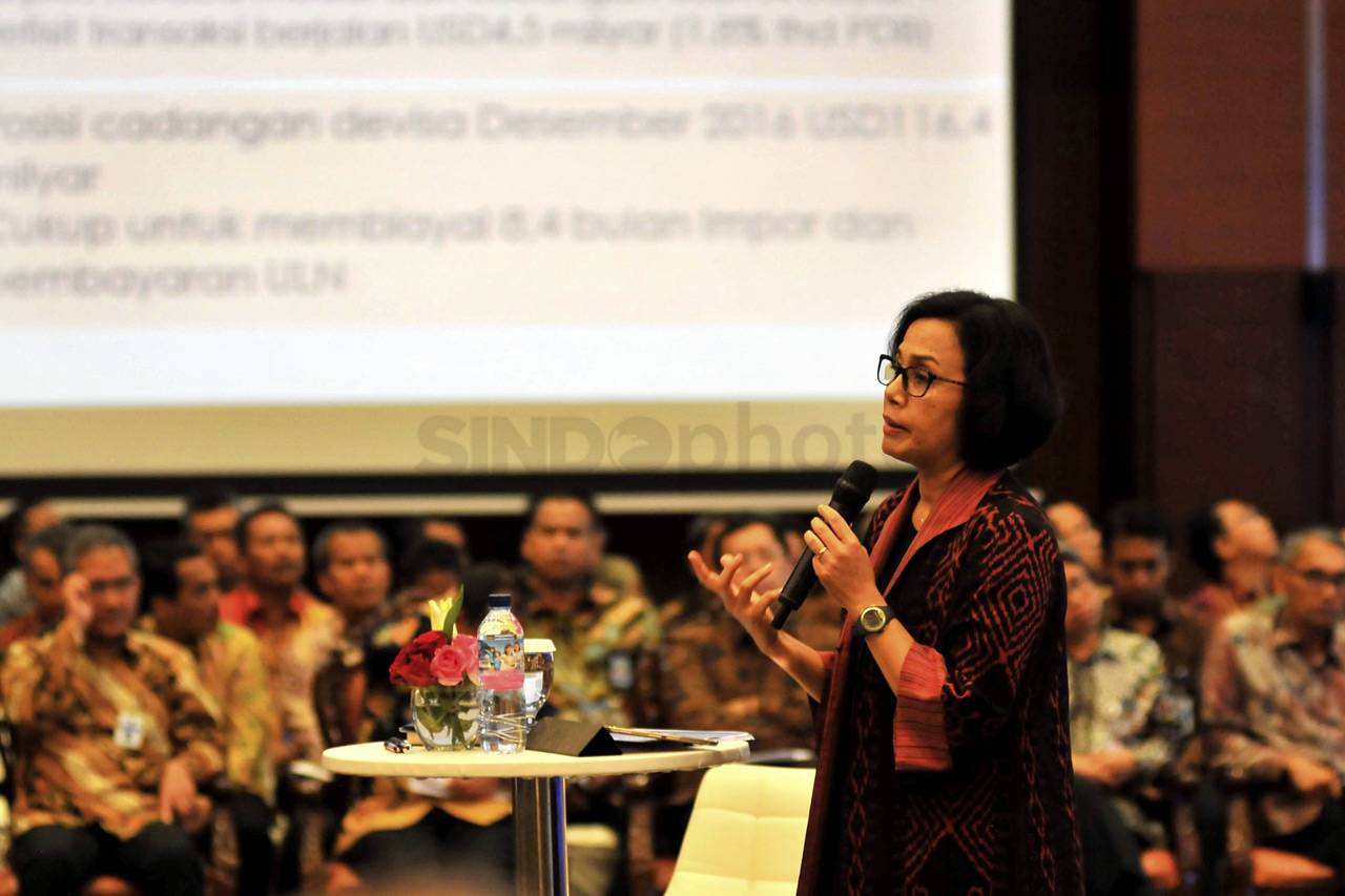 Menkeu Kumpulkan Seluruh...