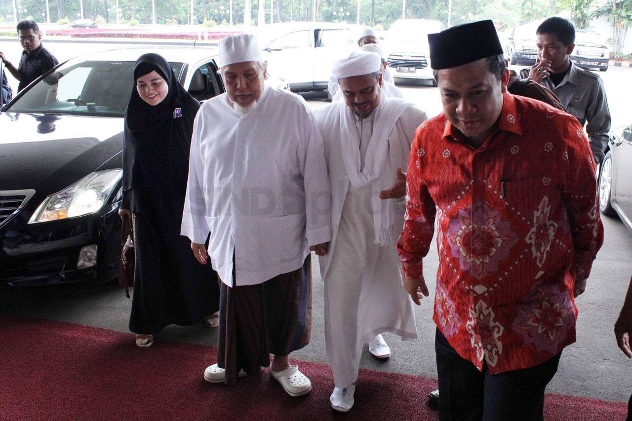Habib Rizieq Temui Pimpinan...