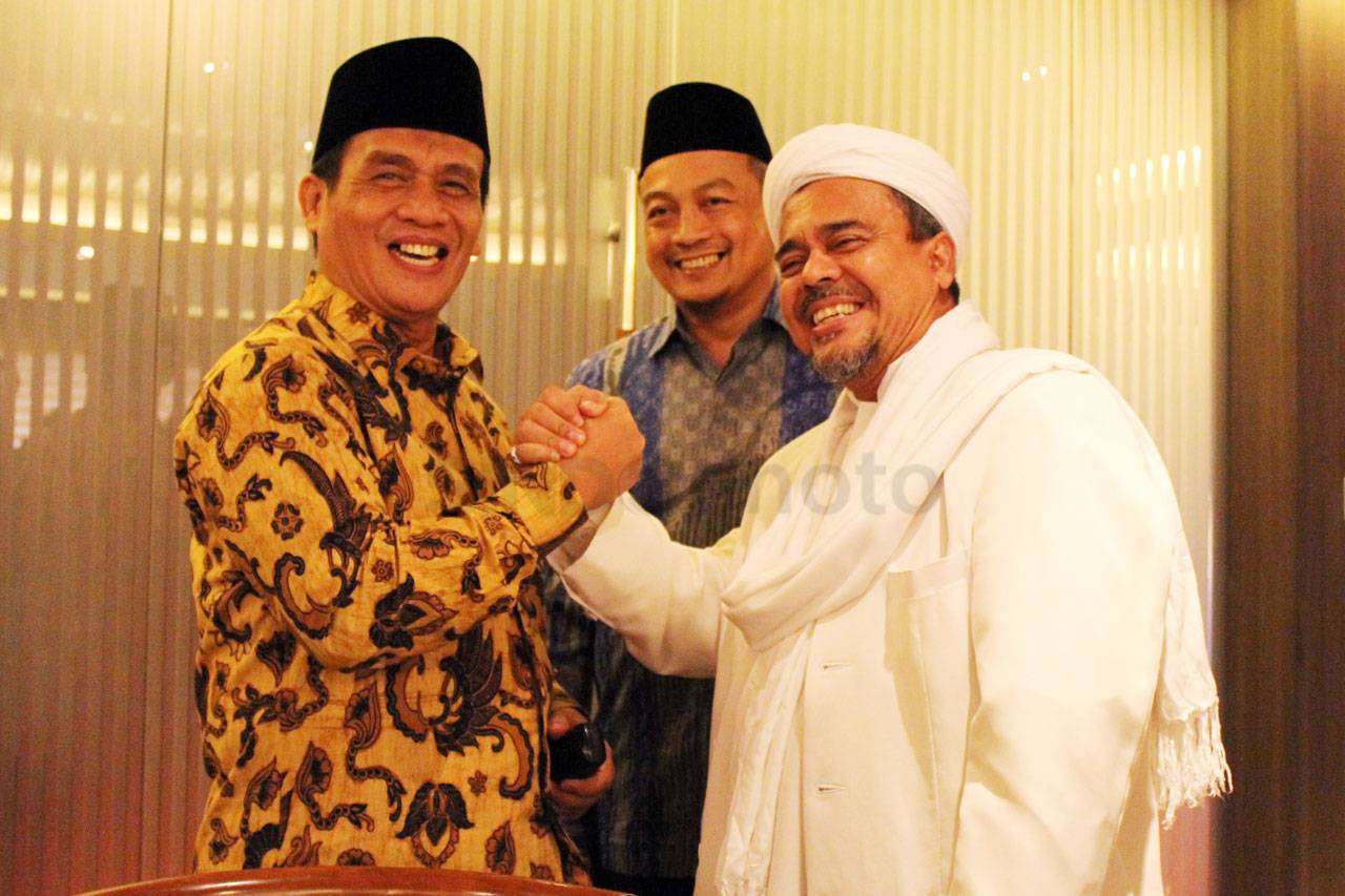 Habib Rizieq Temui Pimpinan...