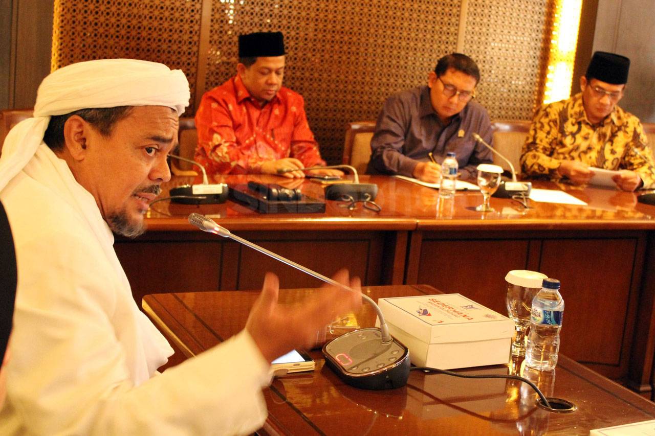 Habib Rizieq Temui Pimpinan...